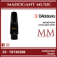 Rico by D’Addario RRGMPCASXC7 Graftonite Alto Saxophone Mouthpieces, Small Chamber, C7