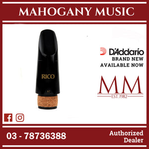 Rico by D'Addario RRGMPCBCLA7 Graftonite Bb Clarinet Mouthpieces, Large Chamber, A7