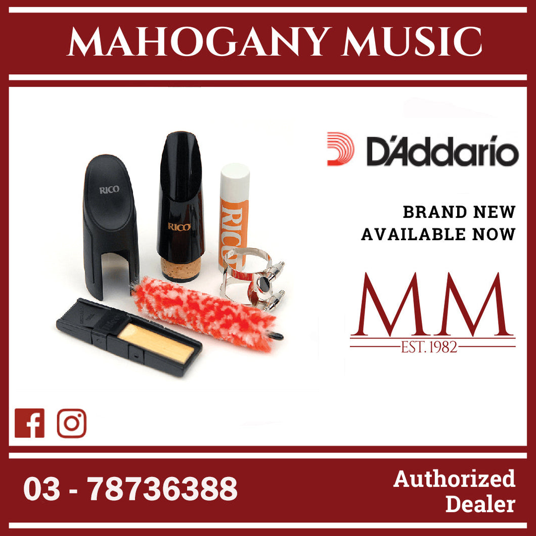 Rico by D’Addario RSMPAKASX Smart Pack Alto