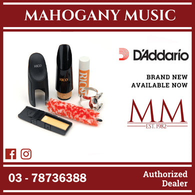 Rico by D’Addario RSMPAKBCL Smart Pack Clarinet