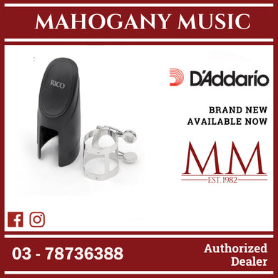 Rico by D’Addario RSS1N Ligature And Cap Soprano