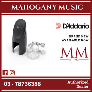 Rico by D’Addario RSS1N Ligature And Cap Soprano