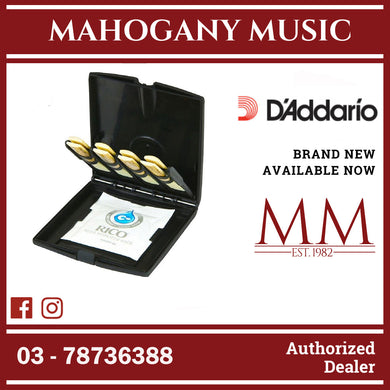 Rico by D’Addario RVCASE04 Reed Case Multi Instrument