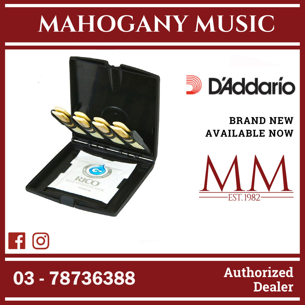 Rico by D’Addario RVCASE04 Reed Case Multi Instrument