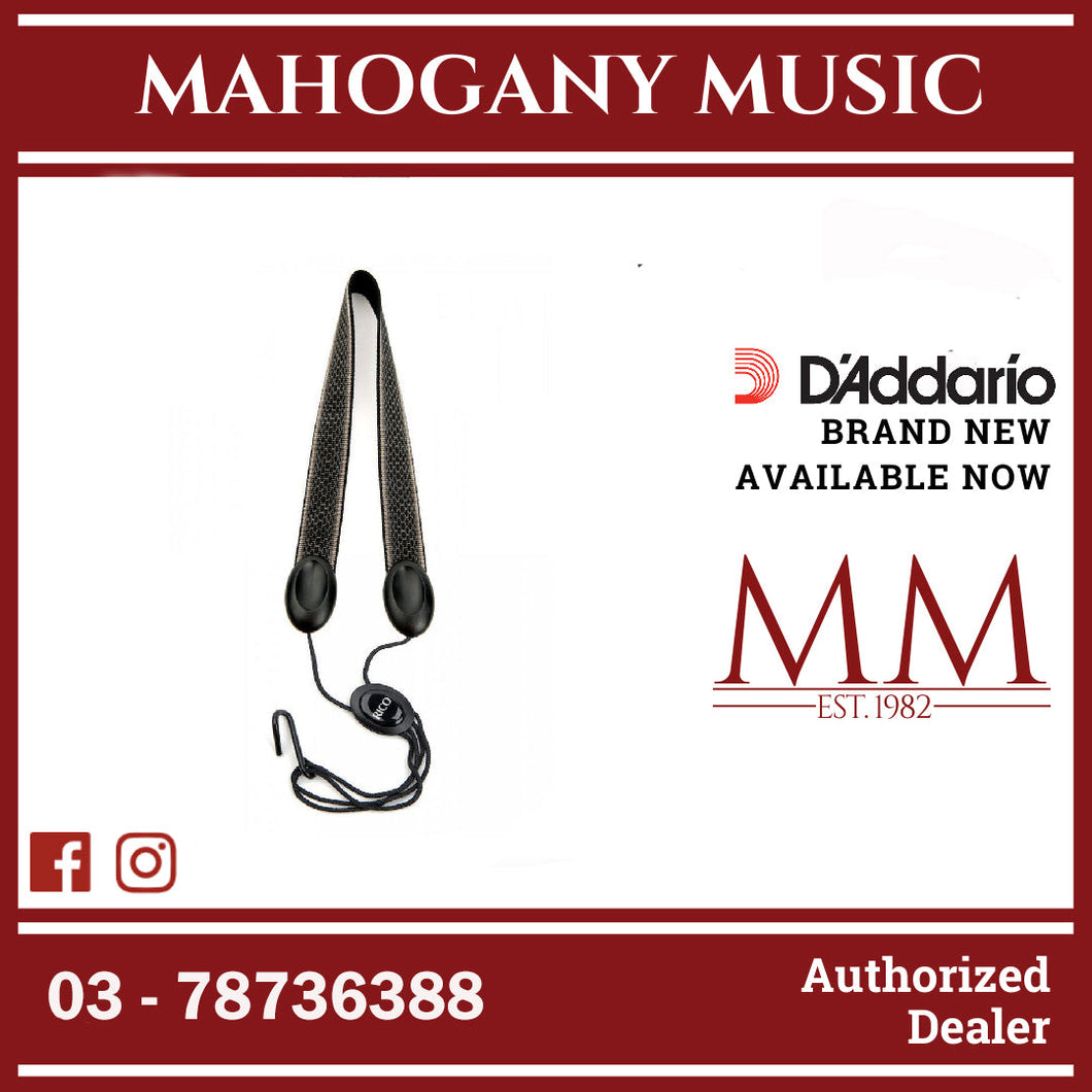 Rico by D'Addario SLA06 Baritone Saxophone Strap – Scale