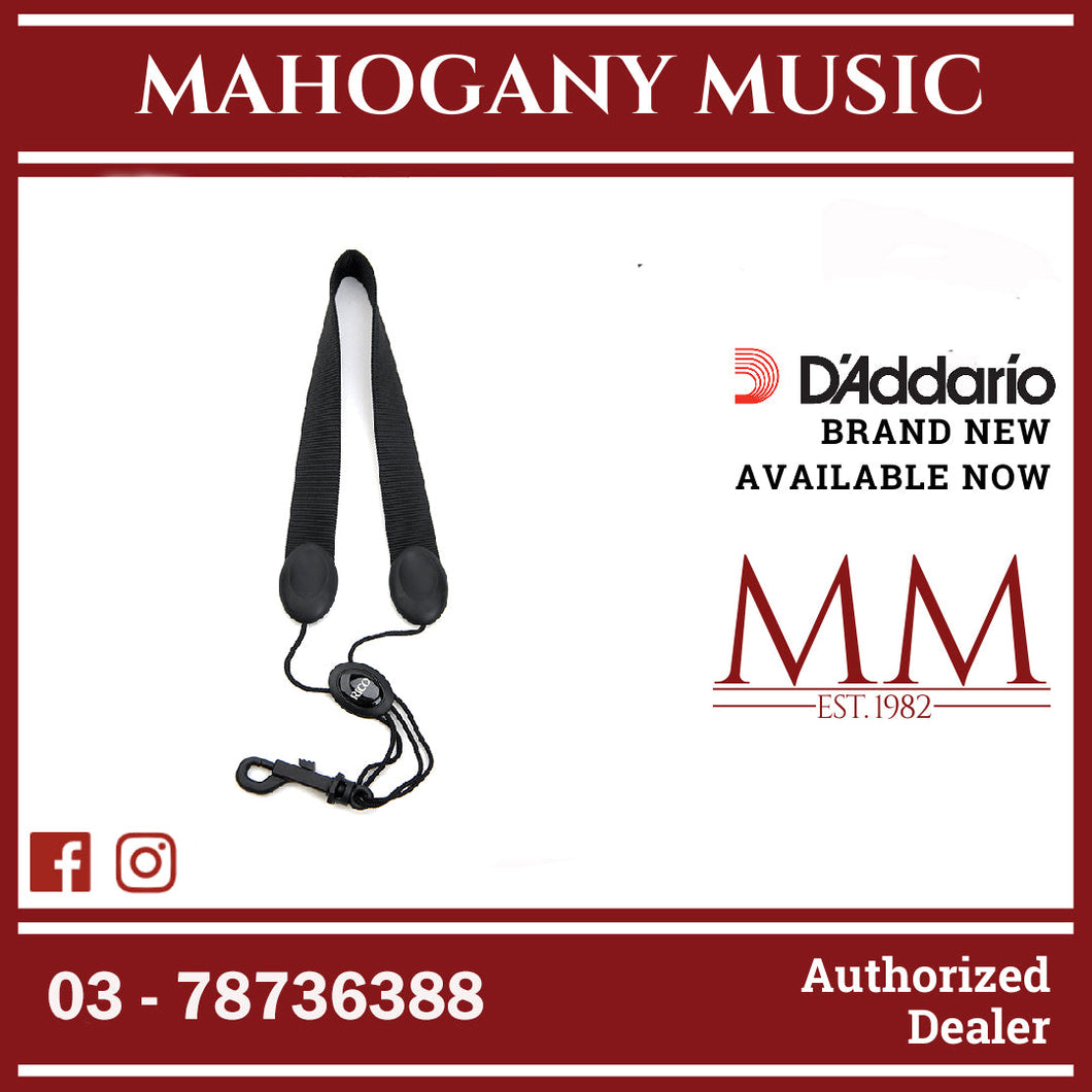Rico by D'Addario SLA13 Tenor/Baritone Saxophone B-Snap Hook Strap