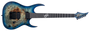 Solar S1.6BLB Blue Burst Matte Electric Guitar