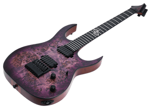 Solar S1.6PP Poplar Purple Burst Matte Electric Guitar