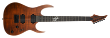 Solar A2.6FWA Flame Dark Brown Matte Electric Guitar