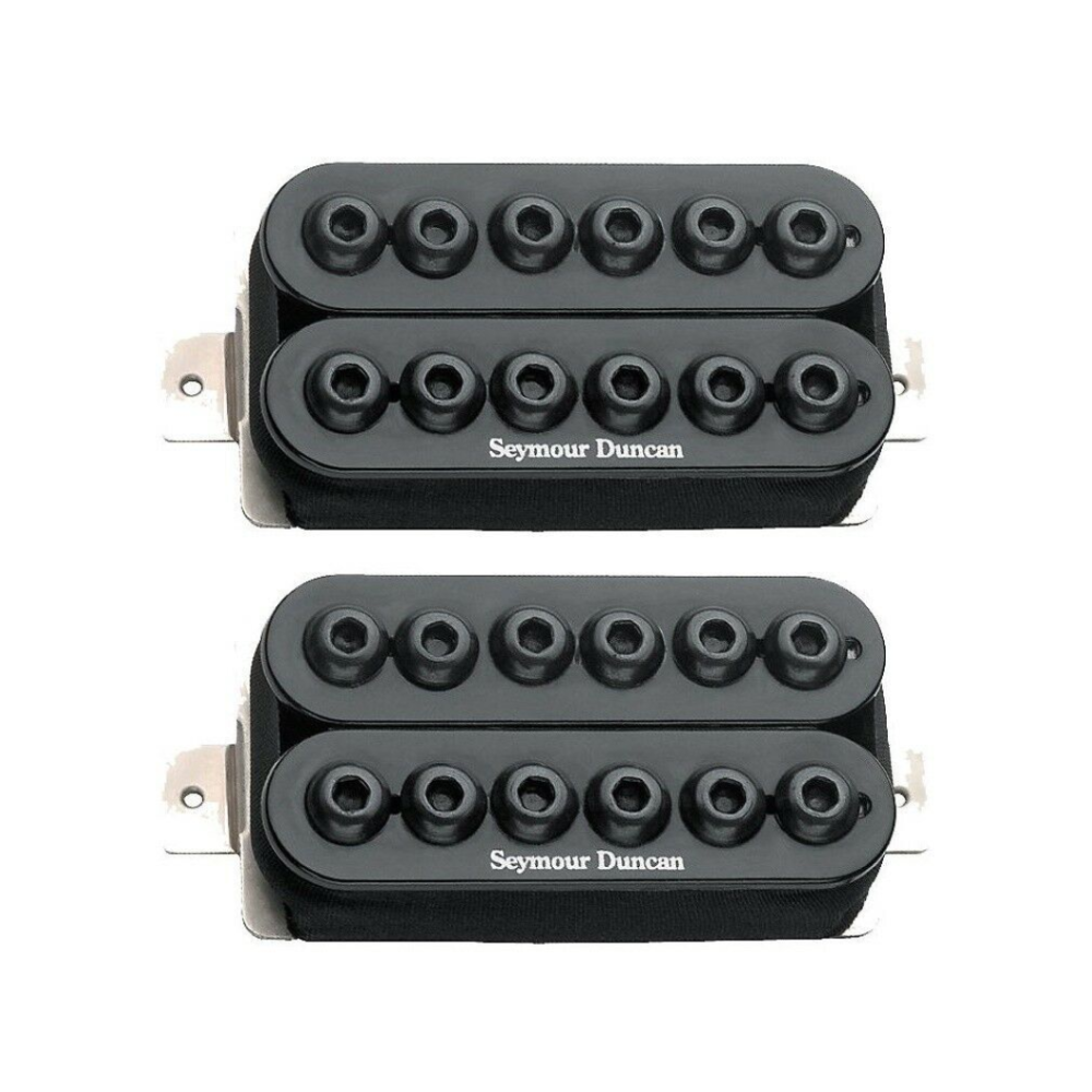 Seymour Duncan SH8NB Invader Set, Black – Mahogany Music