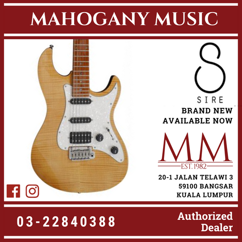 SIRE S7FM Larry Carlton Natural Electric Guitar
