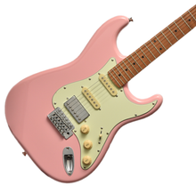 Bacchus BST-2-RSM/M-SLPK Universe Series Roasted Maple Electric Guitar, Shell Pink