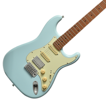 Bacchus BST-2-RSM/M-PTLSOB Universe Series Roasted Maple Electric Guitar, Pastel Sonic Blue