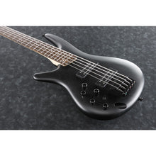 Ibanez SR305EBL-WK SR Series 5-String Electric Bass, Weathered Black, Left Handed