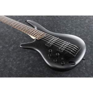 Ibanez SR305EBL-WK SR Series 5-String Electric Bass, Weathered Black, Left Handed