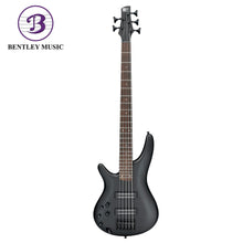 Ibanez SR305EBL-WK SR Series 5-String Electric Bass, Weathered Black, Left Handed