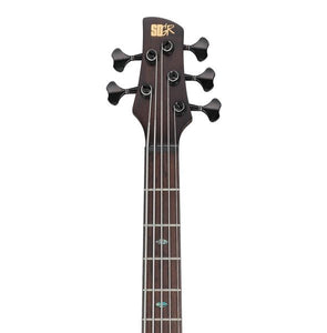 Ibanez Sr5Cmltd-Cil Sr Series 5-String Electric Bass, Caribbean Islet Low Gloss