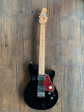 Sterling JV60-BK James Valentine Signature Electric Guitar, Black