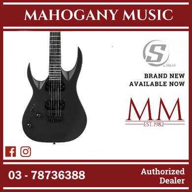 S by Solar AB4.6C Left handed, Carbon Black Matte Electric Guitar