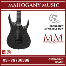 S by Solar AB4.6FRC Carbon Black Matte Electric Guitar