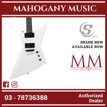 S by Solar EB4.6W – White Matte Electric Guitar