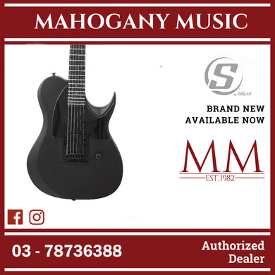 S by Solar TB4.61C – Single Pickup – Carbon Black Matte Electric Guitar