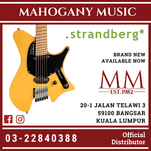 Strandberg Salen 6 Classic Trans Butterscotch Electric Guitar
