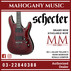 Schecter HELLRAISER C-1 BCH Black Cherry Electric Guitar