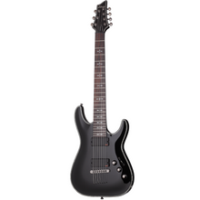 Schecter  HELLRAISER C-7 BLK Gloss Black Electric Guitar