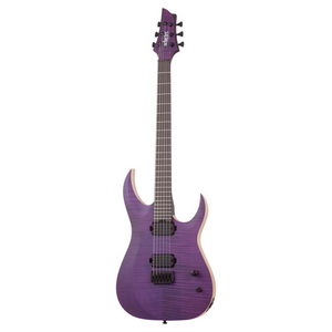 Schecter John Browne Tao-6 Electric Guitar - Satin Trans Purple