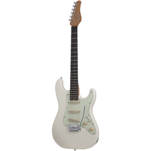 Schecter NICK JOHNSTON TRAD-SSS Atomic Snow Electric Guitar