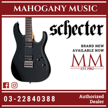 Schecter Banshee-6 SGR Electric Guitar - Satin Black