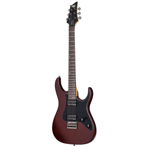 Schecter Banshee-6 SGR Electric Guitar - Walnut Satin