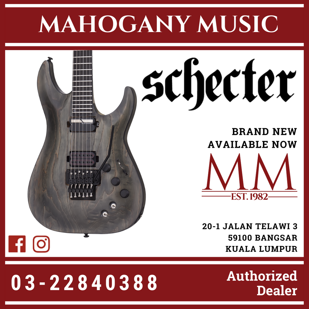 Schecter C-1 FR-S Apocalypse - Rusty Grey [MIK] Electric Guitar