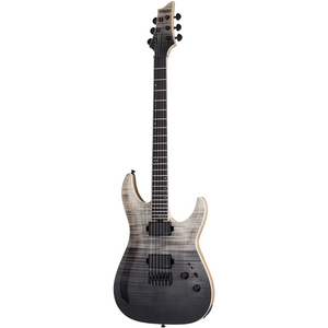 Schecter C-1 SLS Elite Electric Guitar - Black Fade Burst [MIK]