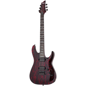 Schecter C-1 FR-S Silver Mountain - Blood Moon (C1) [MIK]