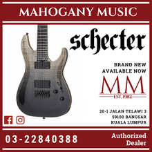 Schecter C-7 SLS Elite - Black Fade Burst