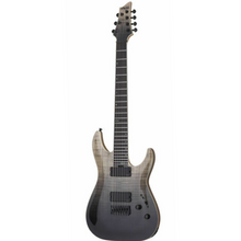 Schecter C-7 SLS Elite - Black Fade Burst