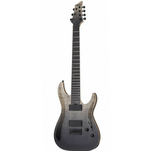 Schecter C-7 SLS Elite - Black Fade Burst