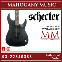 Schecter Damien-6 Electric Guitar - Satin Black