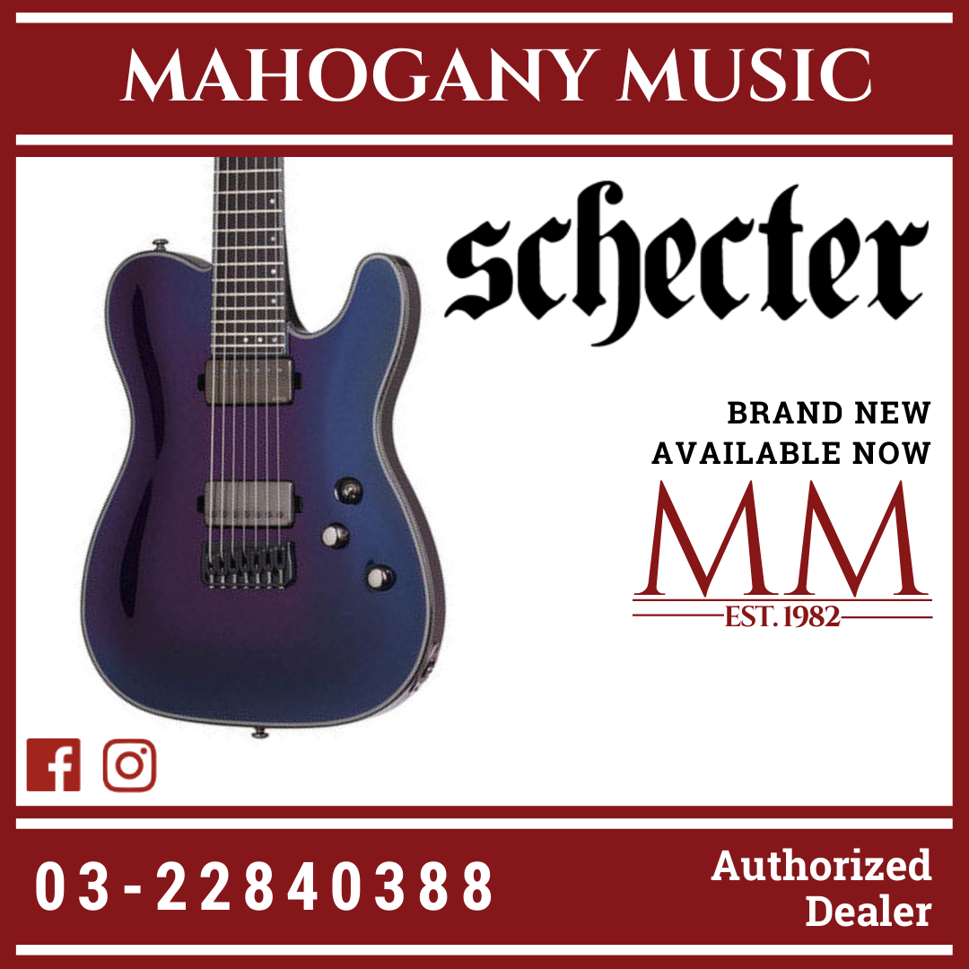Schecter hellraiser hybrid pt ultraviolet cheap