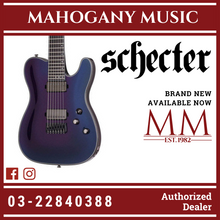 Schecter Hellraiser Hybrid PT-7 - Ultra Violet [MIK]