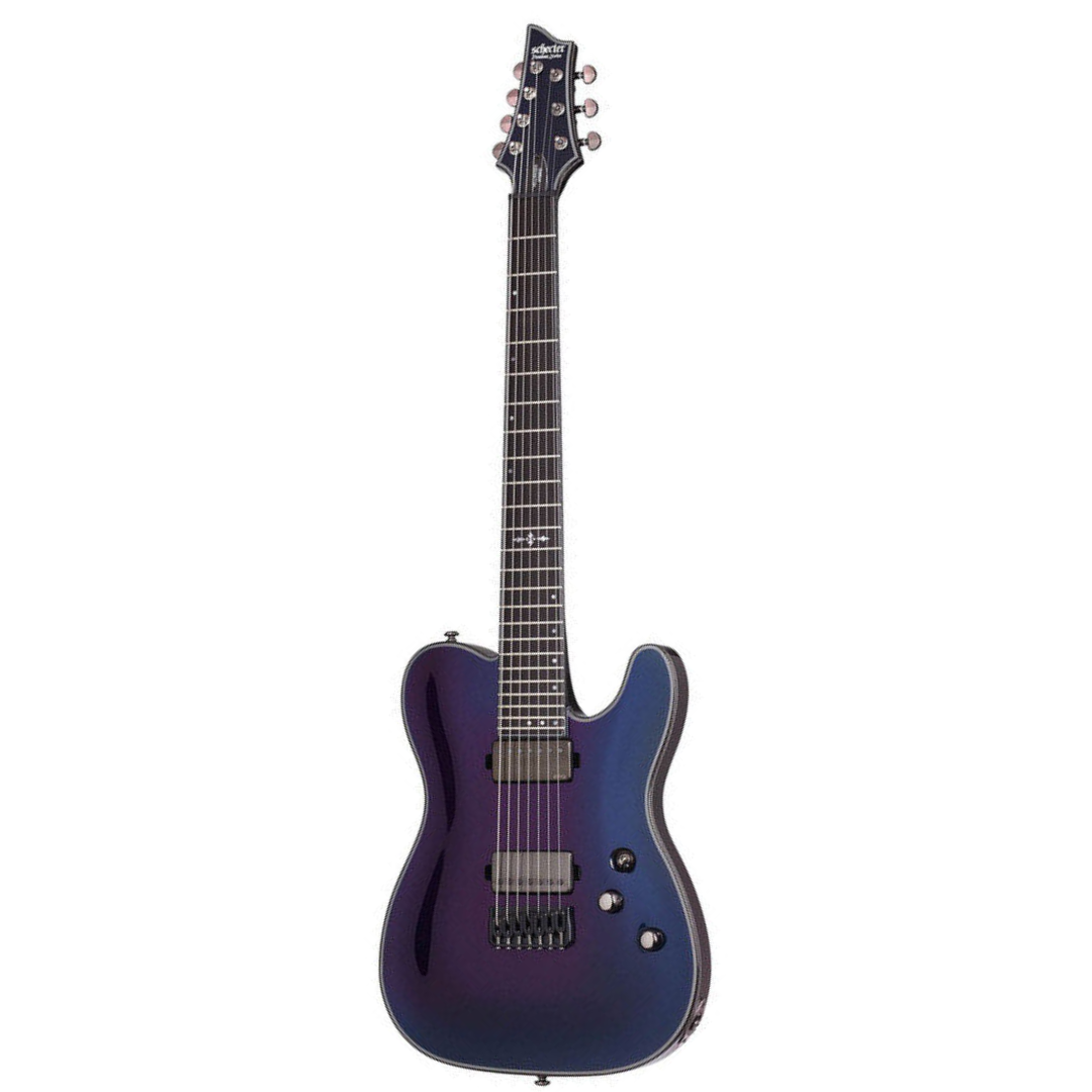 Schecter Hellraiser Hybrid PT 7 Ultra Violet MIK Mahogany Music