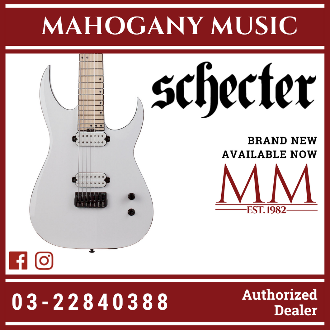 Schecter Keith Merrow KM-7 MK-III Hybrid - Snowblind [MIK]