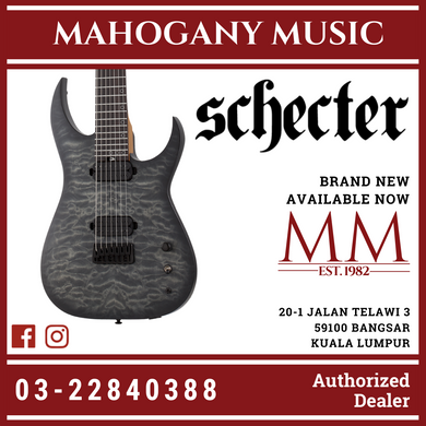 Schecter Kieth Marrow KM-7 MK-III STANDARD TBB	Trans Black Sunburst Electric Guitar