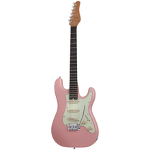 Schecter NICK JOHNSTON TRAD-SSS Atomic Coral Electric Guitar