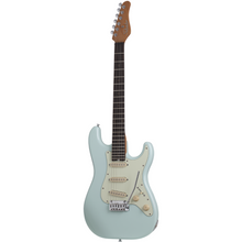 Schecter NICK JOHNSTON TRAD-SSS Atomic Frost Electric Guitar