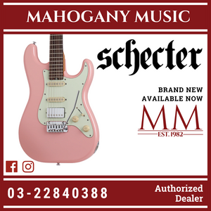 Schecter Nick Johnston Traditional H/S/S - Atomic Coral [MII]