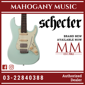 Schecter Nick Johnston Traditional H/S/S - Atomic Frost [MII]