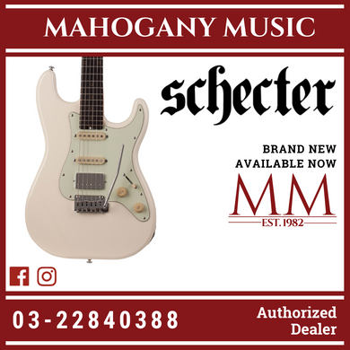 Schecter Nick Johnston Traditional H/S/S - Atomic Snow [MII]